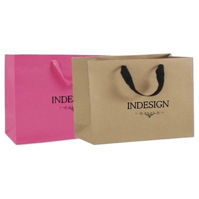 Cotton Twill Handle Gift Bag (16"x6"x12")